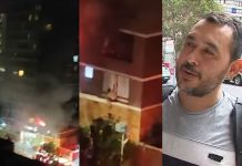 Bombero venezolano salvó a una mujer en un incendio en Chile