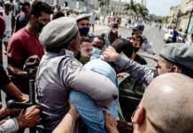 cubanos sentenciados protestas