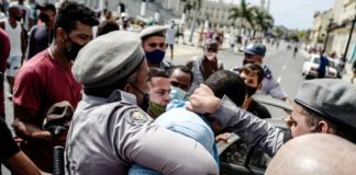 cubanos sentenciados protestas