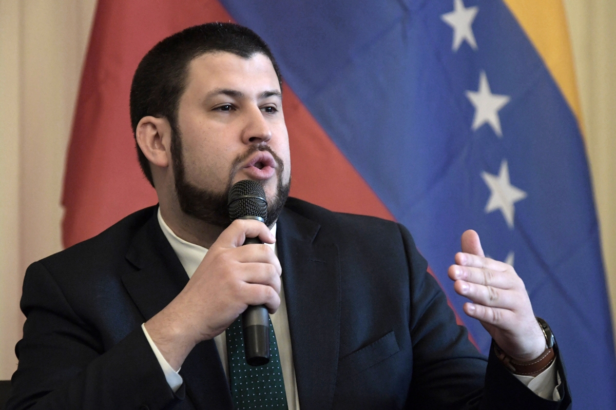 David Smolansky: Maduro impide que 4.5 millones de migrantes venezolanos puedan votar