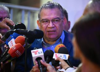 Enrique Márquez se mantiene como candidato presidencial: “Cualquier cosa puede ocurrir”