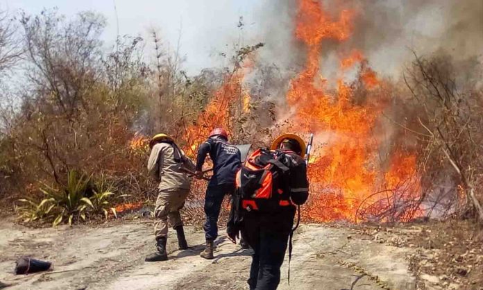 incendios en Venezuela