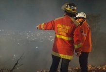 Posibilidad de deslaves por incendios en Caracas se incrementó
