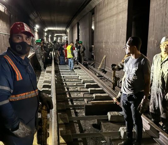 Metro de Caracas reforzará servicio con metrobús por trabajos en Colegio de Ingenieros