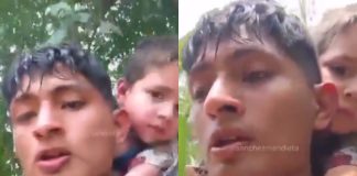 Migrante ecuatoriano rescató a un niño venezolano en el Darién