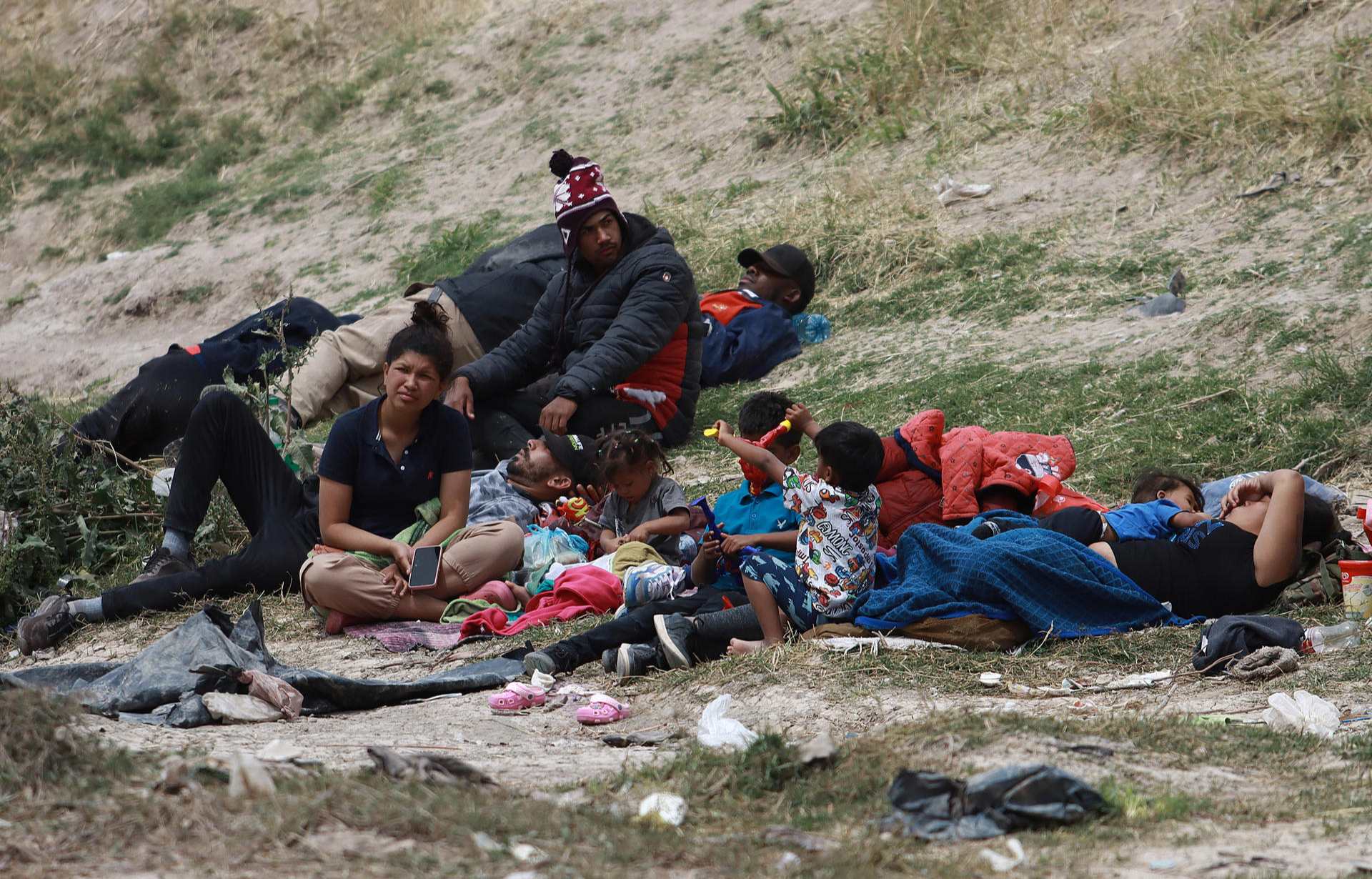 migrantes en México 