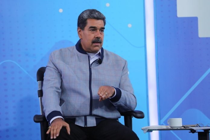 Maduro acusó al expresidente Sebastián Piñera de llevar al Tren de Aragua a Chile