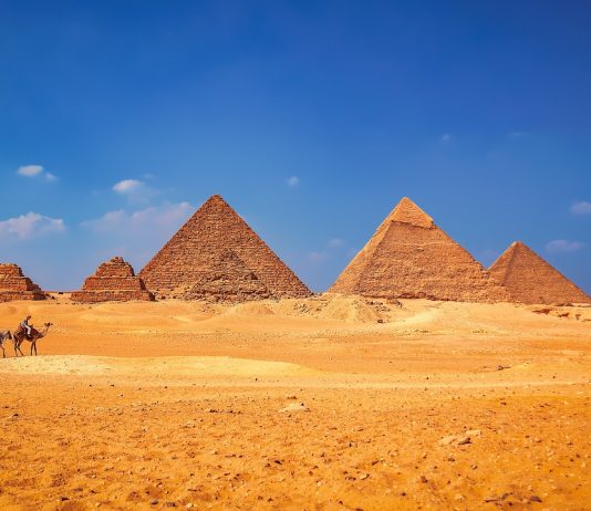 pirámides Egipto