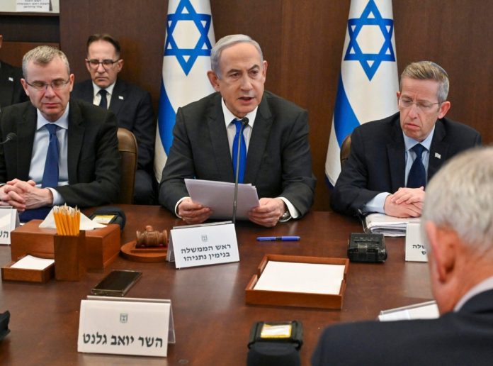primer ministro israelí