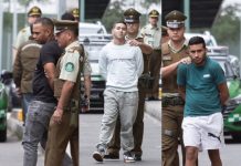 Amenazan a carabineros tras detención de tres venezolanos por el asesinato de un teniente