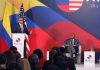 Colombia, EE UU y Venezuela
