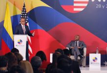 Colombia, EE UU y Venezuela