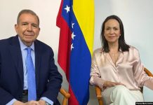 Edmundo González y María Corina Machado participaron en Conferencia Anual de Washington sobre las Américas