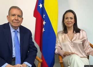 Edmundo González y María Corina Machado participaron en Conferencia Anual de Washington sobre las Américas