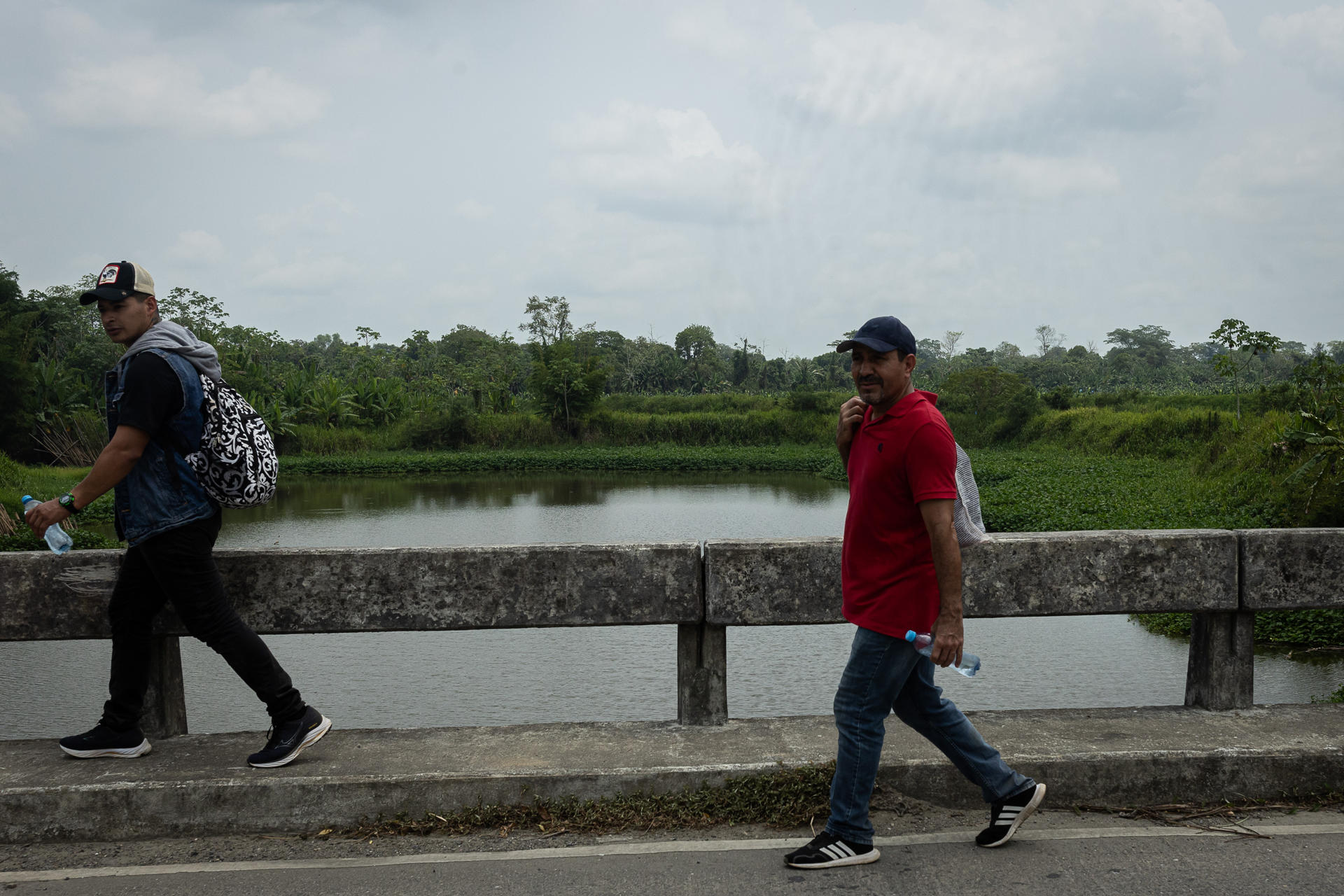 Amenazas de la ruta migratoria en Guatemala: dengue, arrestos y el cambio climático