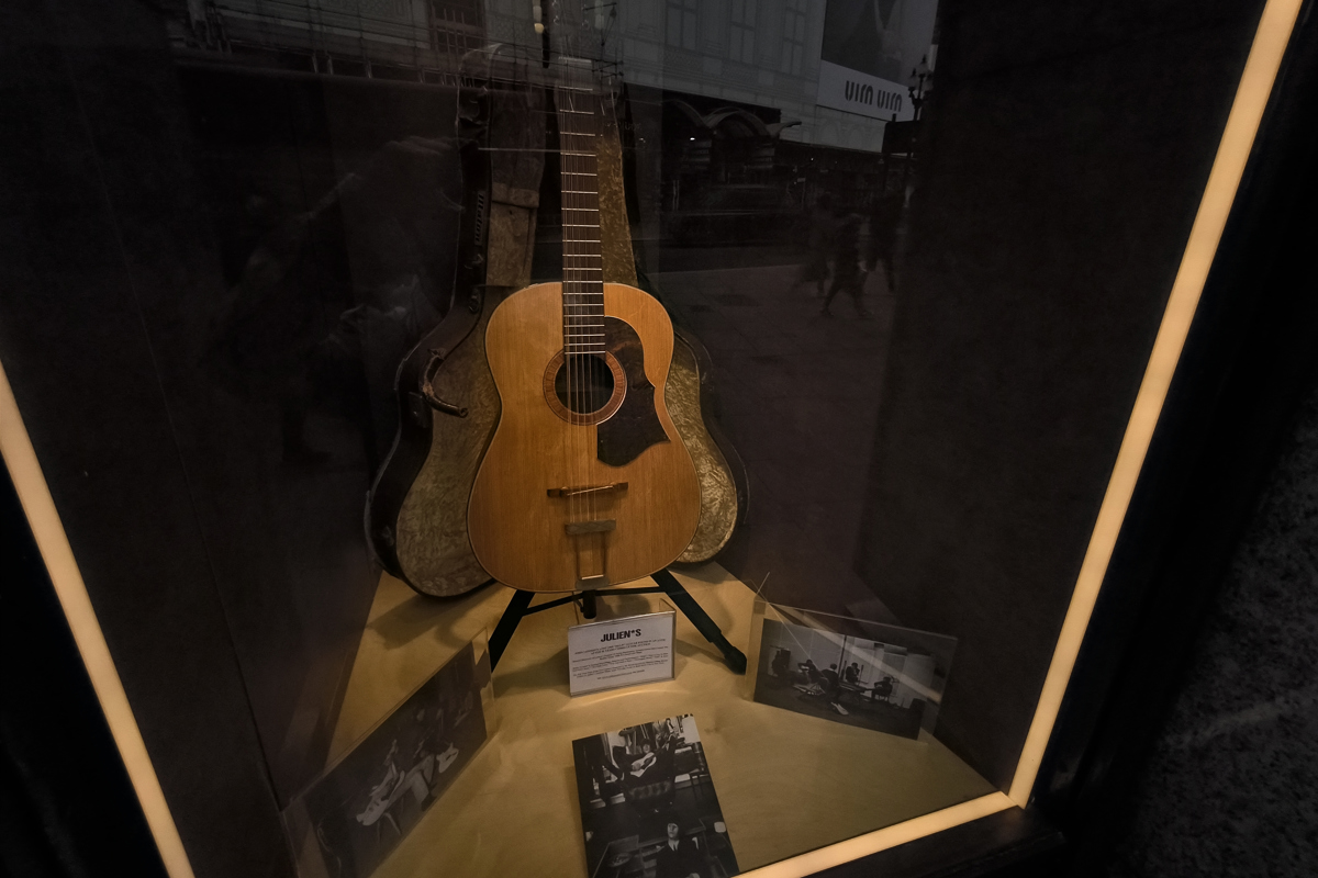 guitarra perdida de John Lennon