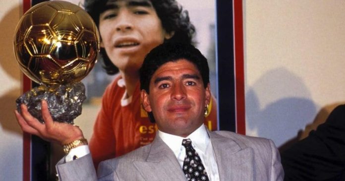 Maradona Balón de Oro