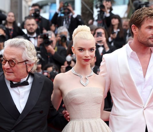 Chris Hemsworth y Anya Taylor-Joy Furiosa Festival de Cannes