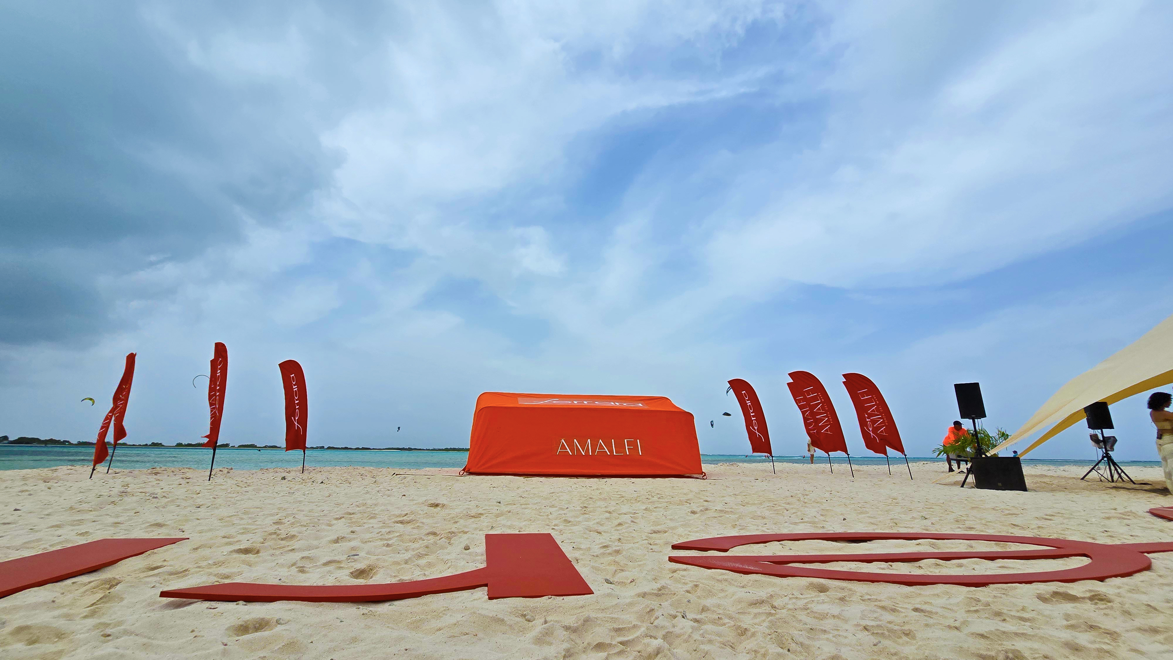 Ferrara Amalfi Forza del Mare Los Roques Lanzamiento