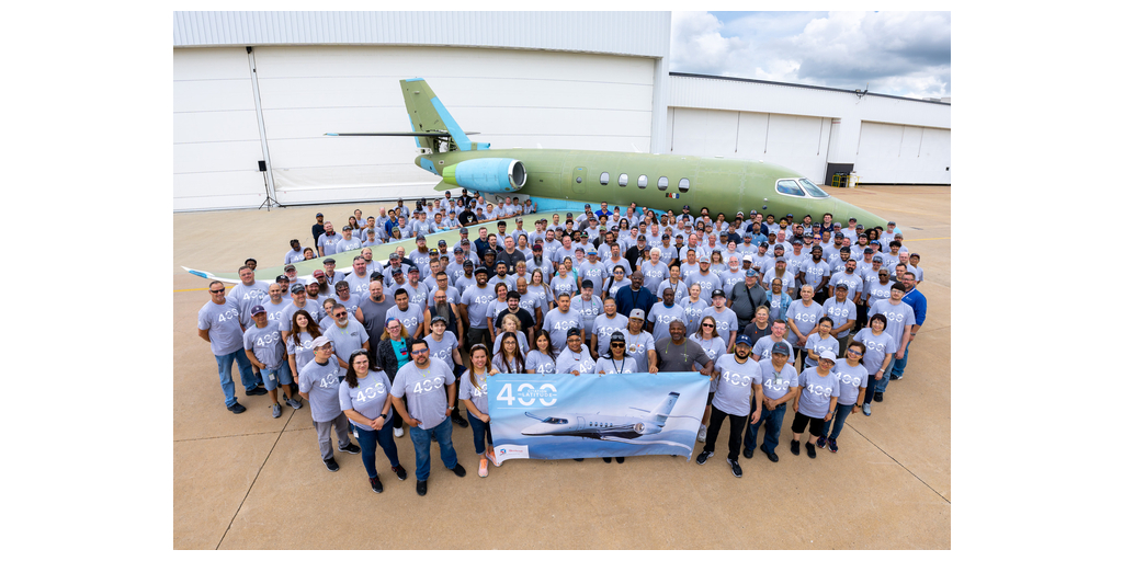 La producción del Cessna Citation Latitude número 400 refuerza su posición de liderazgo en el mercado de aviones de negocios de tamaño mediano