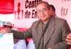 Nicanor Boluarte Zegarra, hermano de la presidenta de Perú, Dina Boluarte. Ministerio de Trabajo Foto: Canal RT