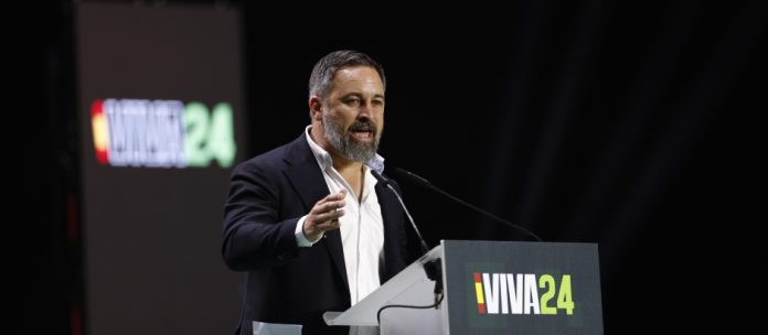 Santiago Abascal, líder de Vox