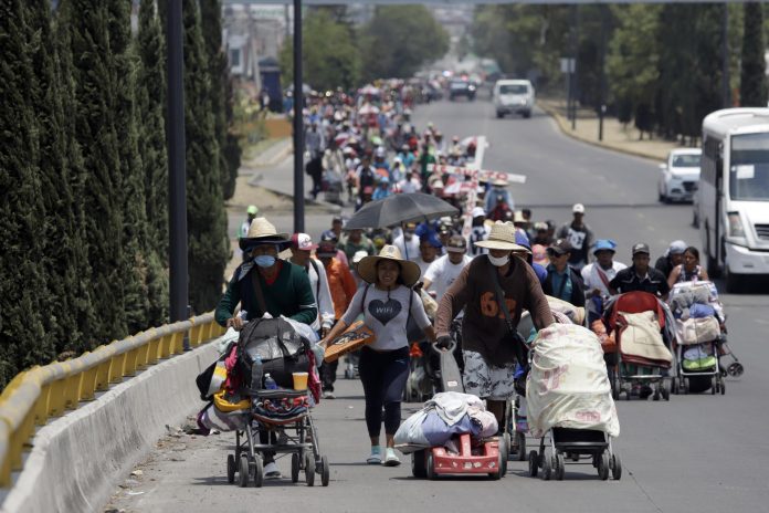 México migrantes