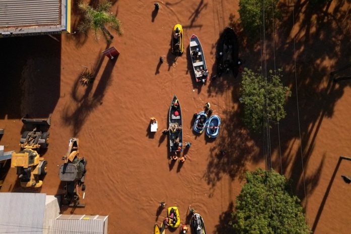 inundaciones Brasil