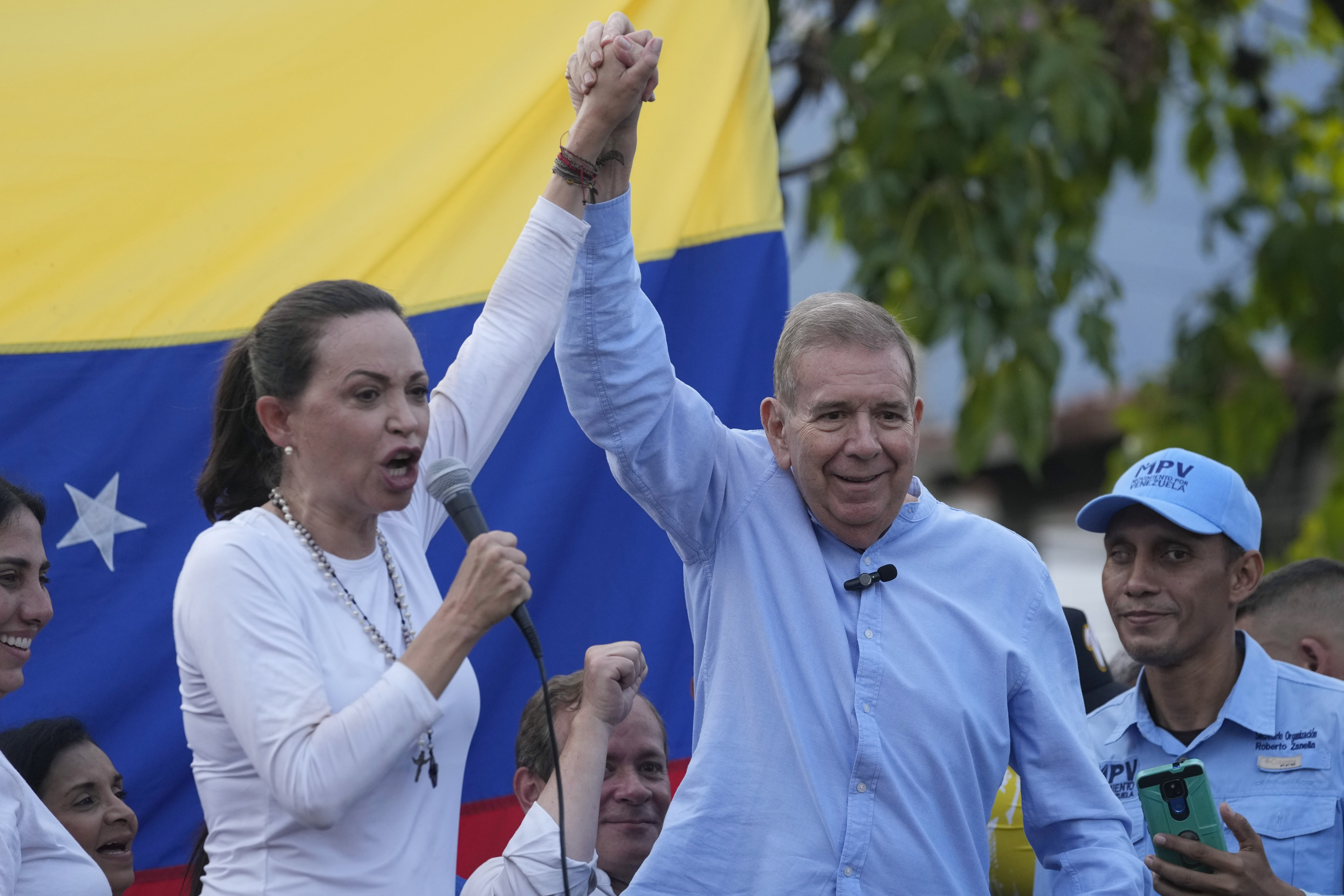 Luis Eduardo Martínez: Líderes del PSUV son los jefes de campaña de María Corina Machado y Edmundo González