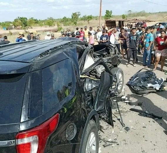 Dos muertos y nueve heridos en accidente de tránsito en la carretera El Tigre-Cantaura