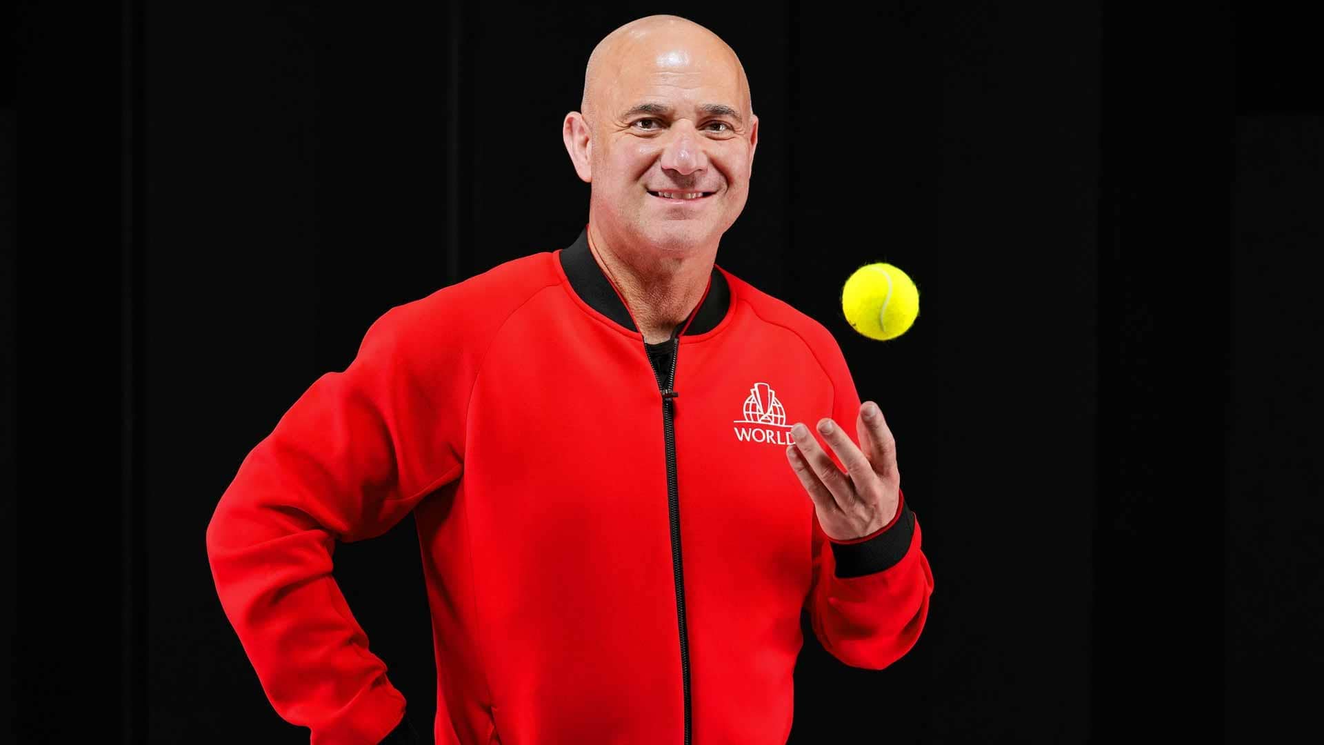 Andre Agassi Laver Cup