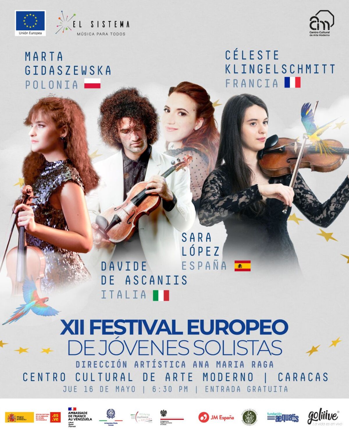 Festival Europeo de Jóvenes Solistas