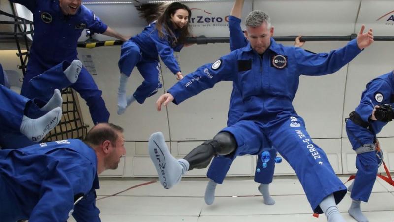 Astronauta Discapacidad BBC Mundo