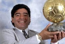Balón de Oro de Maradona