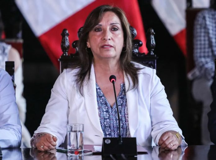 Boluarte delincuencia Perú