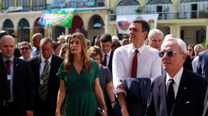 Es la segunda vez que la esposa de Pedro Sánchez acude al juzgado