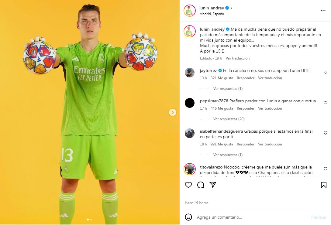 Andriy Lunin