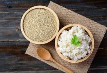arroz o la quinoa