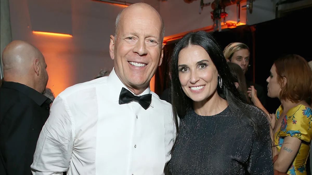 Demi Moore se anticipa al futuro y se prepara para decirle adiós a Bruce Willis