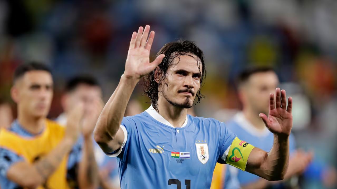 Edinson Cavani deja la selección uruguaya