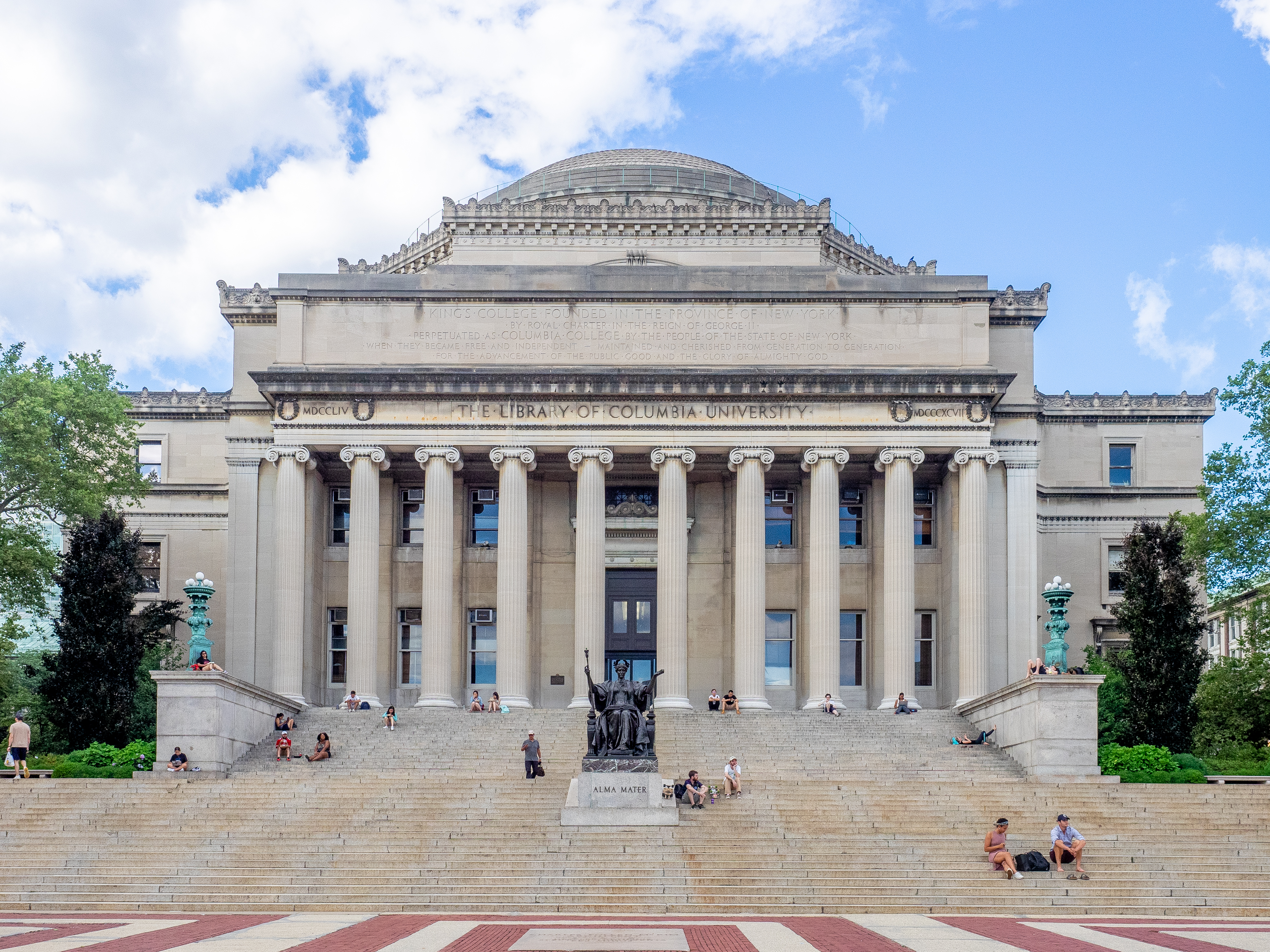 Columbia University – Low Memorial Library