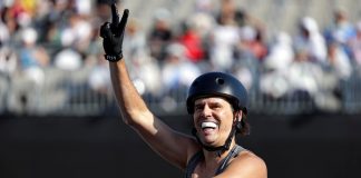 Daniel Dhers, ciclista venezolano. Foto: EFE