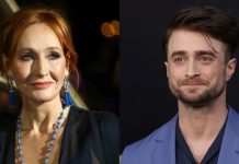 Daniel Radcliffe y Rowling transgéneros