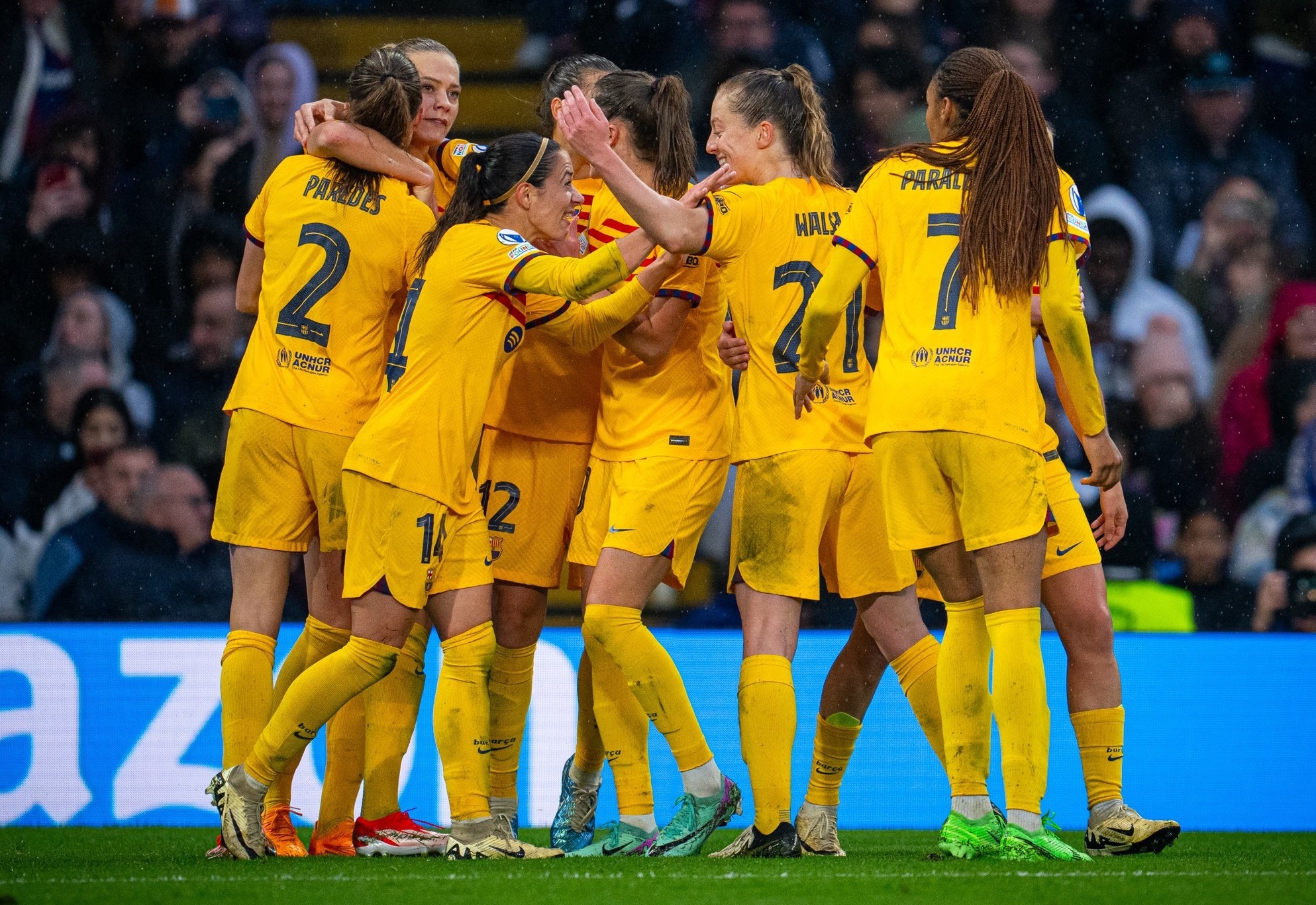 AMP.- Fútbol/Champions.- Crónica del Chelsea – Barça Femení, 0-2