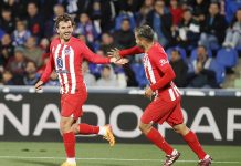 Atlético Madrid 100 goles