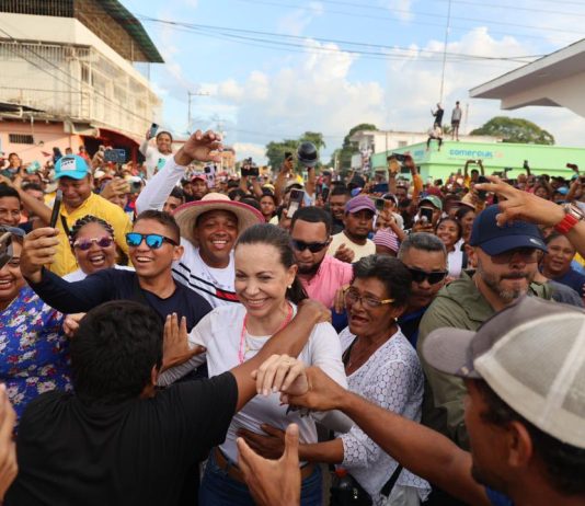María Corina Machado llegó a Apure: "Quienes piensan que esta es una contienda electoral más, no entienden nada"