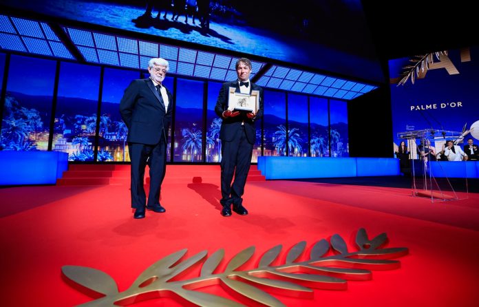 George Lucas recibió premio en Cannes. Foto: AFP