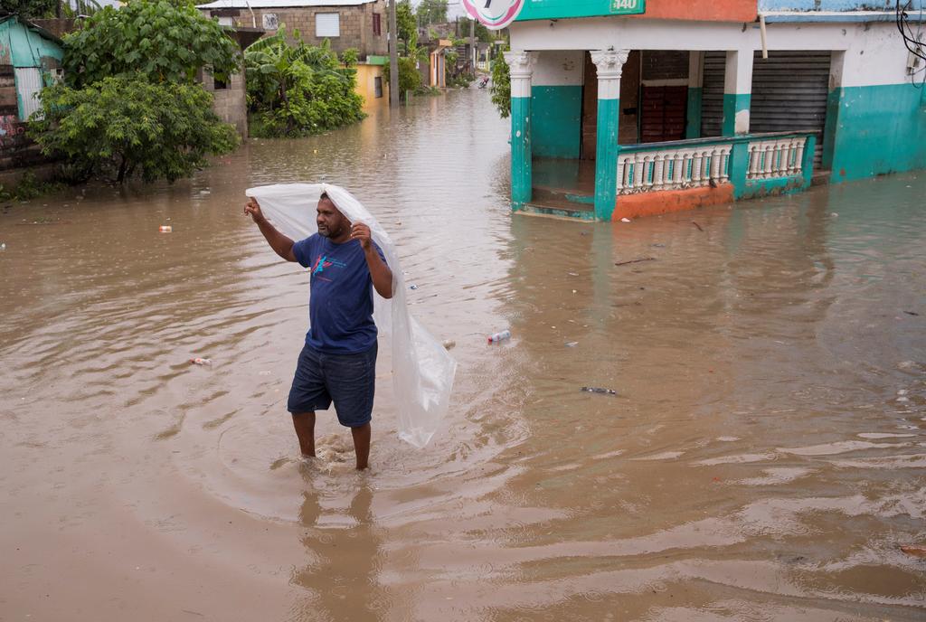 Trece muertos y más de 2.200 casas inundadas en el norte de Haití a causa de las lluvias