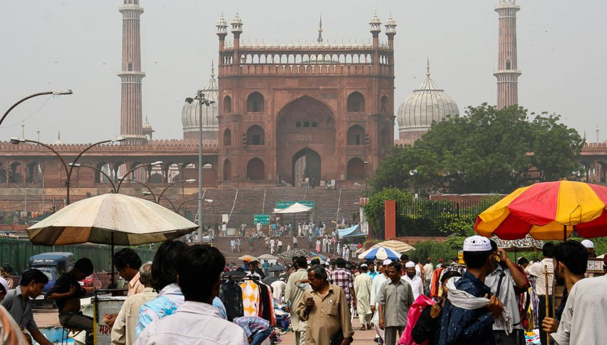 temperatura récord en India