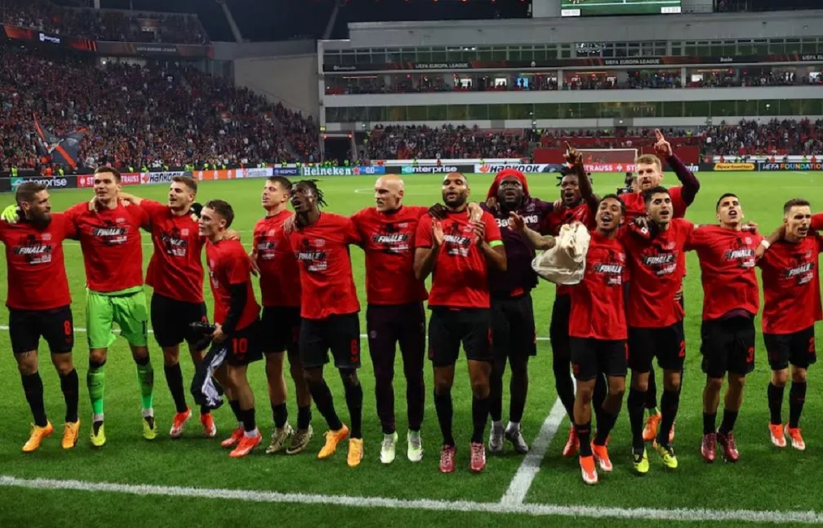 Leverkusen llega a la final de la Europa League